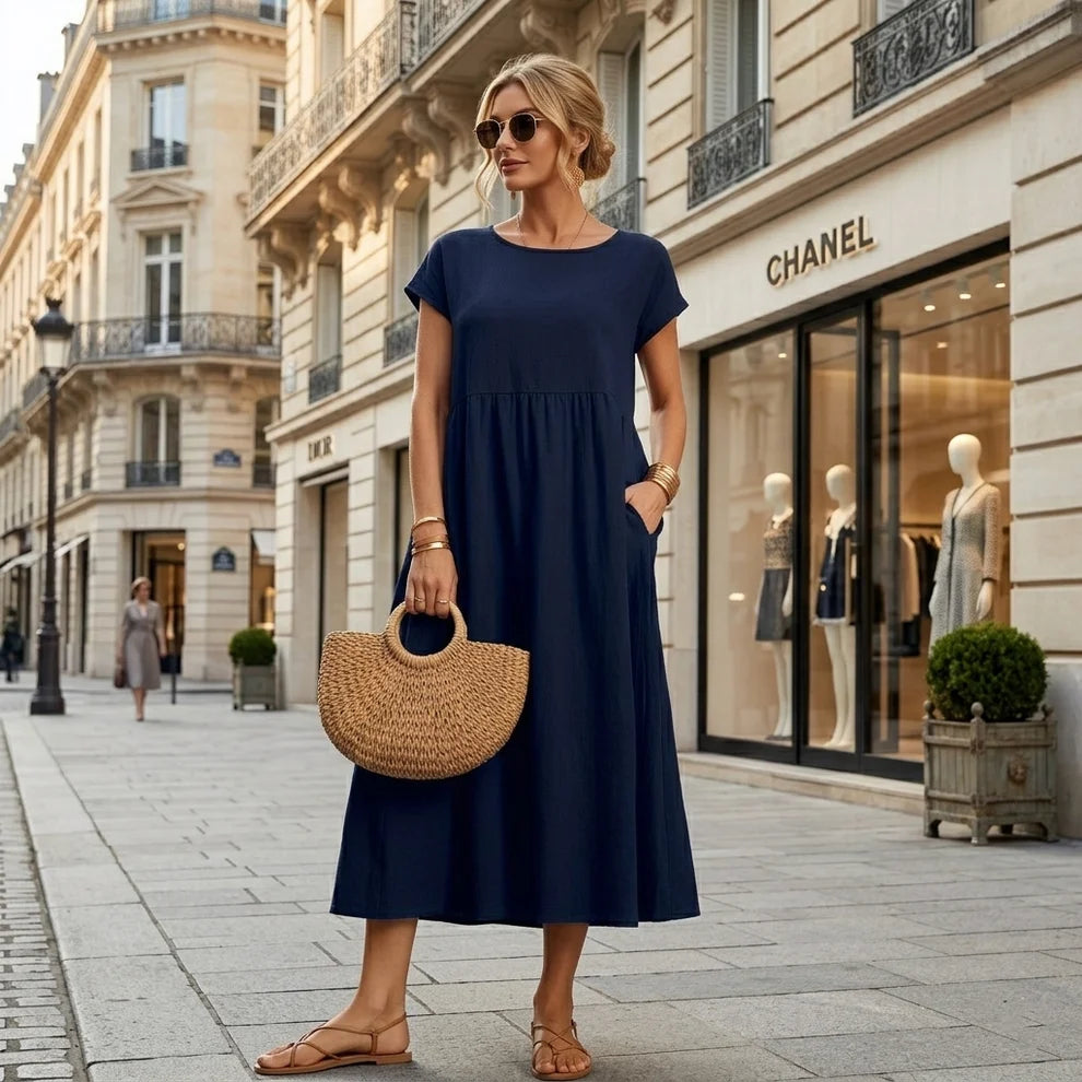 DALESE | Robe fluide intemporelle