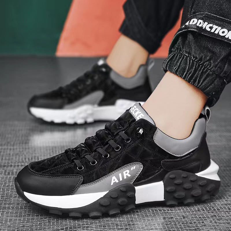 Sneakers Running Style AIR à Semelle Chunky