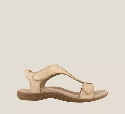 Sandales confortables à brides ajustables et semelle ergonomique