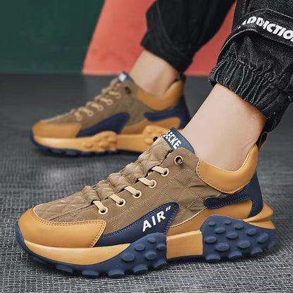 Sneakers Running Style AIR à Semelle Chunky