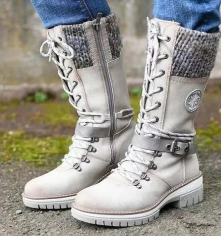 Bottes Montantes Style Aventure