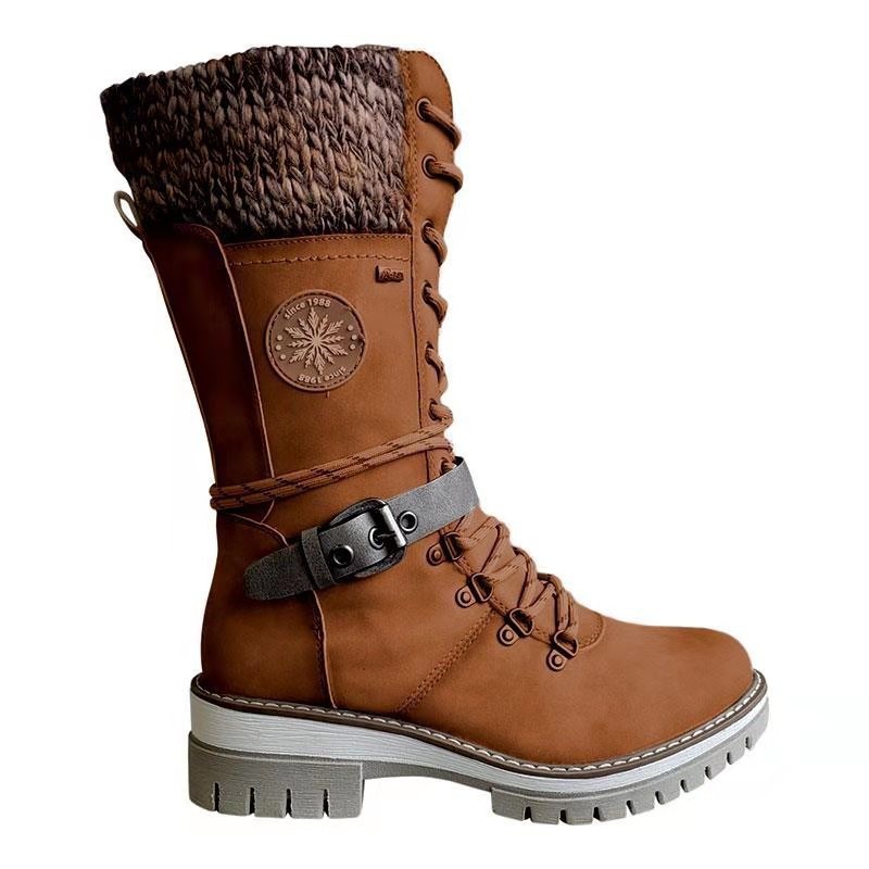Bottes Montantes Style Aventure