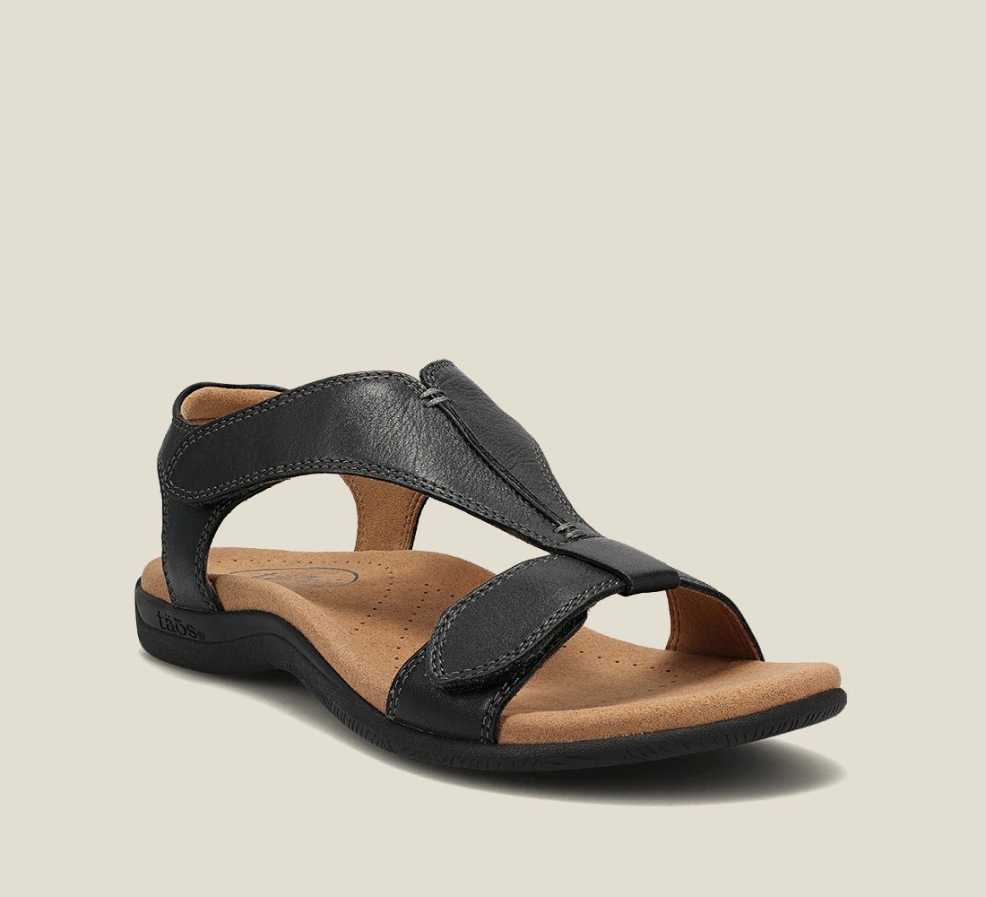 Sandales confortables à brides ajustables et semelle ergonomique