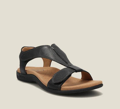 Sandales confortables à brides ajustables et semelle ergonomique