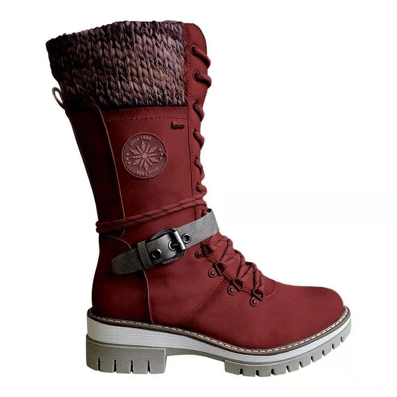 Bottes Montantes Style Aventure