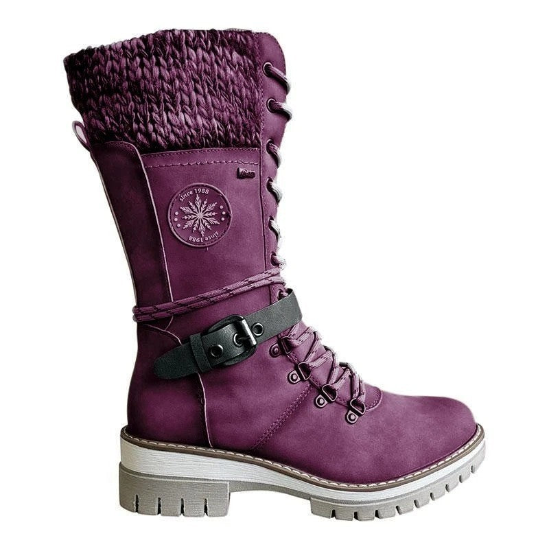 Bottes Montantes Style Aventure