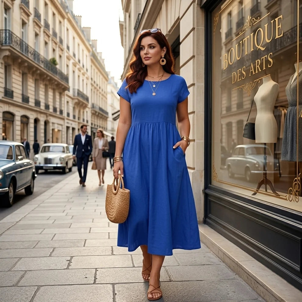 DALESE | Robe fluide intemporelle