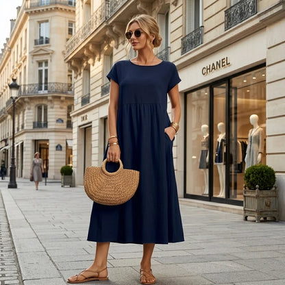 DALESE | Robe fluide intemporelle