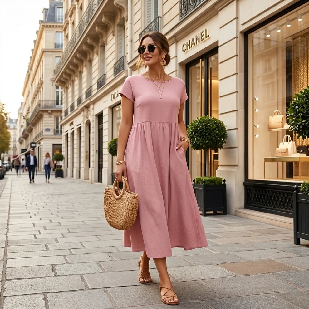 DALESE | Robe fluide intemporelle