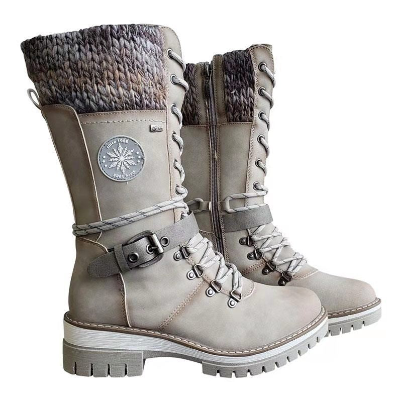Bottes Montantes Style Aventure
