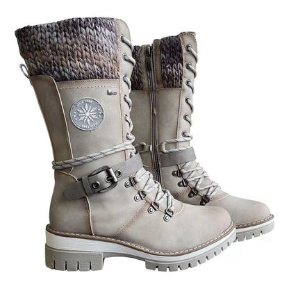Bottes Montantes Style Aventure