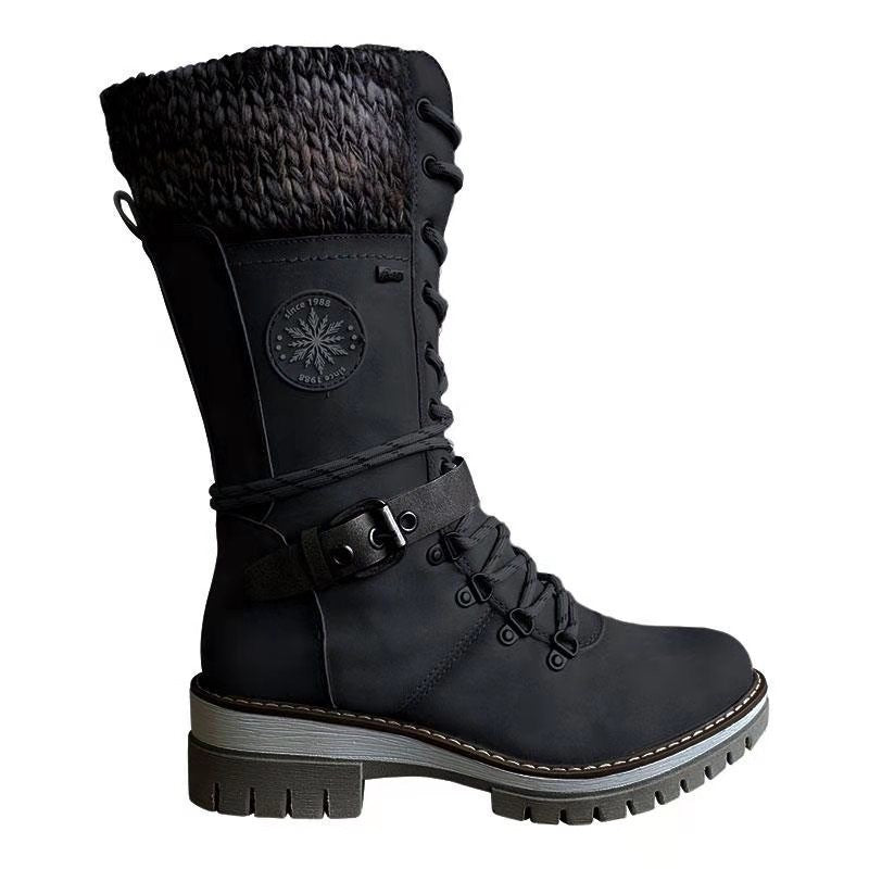 Bottes Montantes Style Aventure