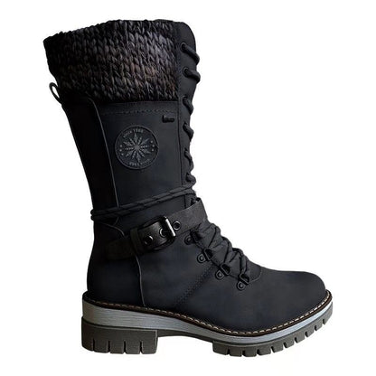 Bottes Montantes Style Aventure