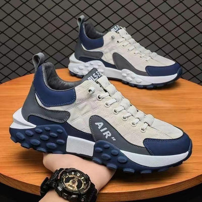 Sneakers Running Style AIR à Semelle Chunky