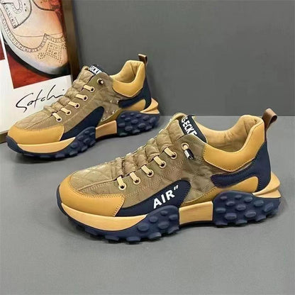 Sneakers Running Style AIR à Semelle Chunky