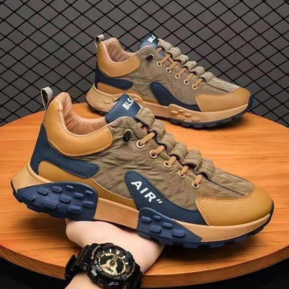 Sneakers Running Style AIR à Semelle Chunky