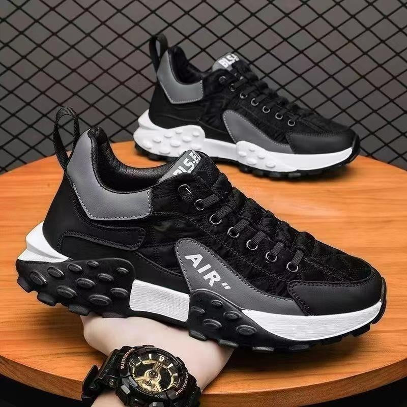 Sneakers Running Style AIR à Semelle Chunky