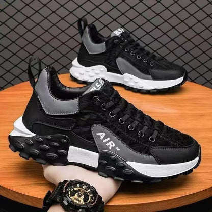 Sneakers Running Style AIR à Semelle Chunky