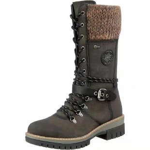 Bottes Montantes Style Aventure