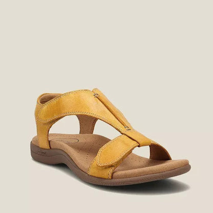 Sandales confortables à brides ajustables et semelle ergonomique