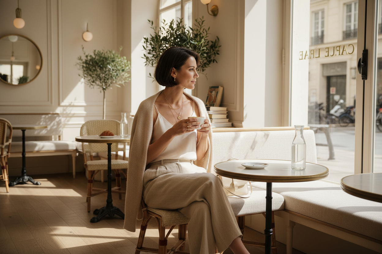 Parisian Café Lifestyle